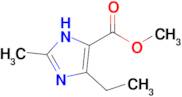 Methyl 4-ethyl-2-methyl-1H-imidazole-5-carboxylate