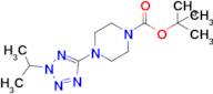 tert-Butyl 4-(2-isopropyl-2H-tetrazol-5-yl)piperazine-1-carboxylate