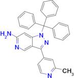 3-(2-Methylpyridin-4-yl)-1-trityl-1H-pyrazolo[4,3-c]pyridin-6-amine