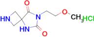 7-(2-Methoxyethyl)-2,5,7-triazaspiro[3.4]octane-6,8-dione hydrochloride