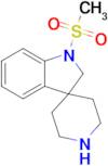 1-(Methylsulfonyl)spiro[indoline-3,4'-piperidine]