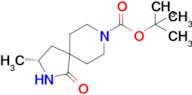 (R)-tert-Butyl 3-methyl-1-oxo-2,8-diazaspiro[4.5]decane-8-carboxylate