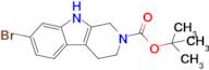 tert-Butyl 7-bromo-3,4-dihydro-1H-pyrido[3,4-b]indole-2(9H)-carboxylate