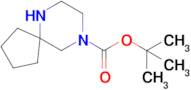 tert-Butyl 6,9-diazaspiro[4.5]decane-9-carboxylate