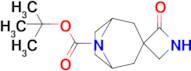 tert-Butyl 2-oxo-8'-azaspiro[azetidine-3,3'-bicyclo[3.2.1]octane]-8'-carboxylate