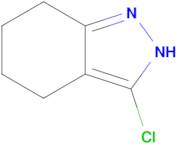 3-chloro-4,5,6,7-tetrahydro-2H-indazole