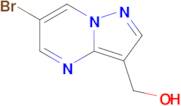 (6-bromopyrazolo[1,5-a]pyrimidin-3-yl)methanol