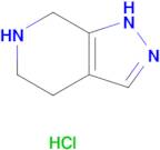 4,5,6,7-Tetrahydro-1H-pyrazolo[3,4-c]pyridine hydrochloride