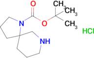 Tert-butyl 1,7-diazaspiro[4.5]decane-1-carboxylate hydrochloride