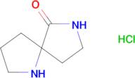 1,7-Diazaspiro[4.4]nonan-6-one hydrochloride