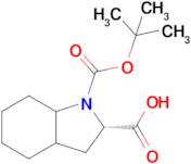 (2S)-1-(tert-Butoxycarbonyl)octahydro-1H-indole-2-carboxylic acid