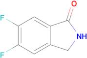 5,6-Difluoro-2,3-dihydro-1H-isoindol-1-one