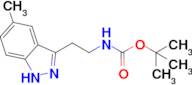 tert-Butyl (2-(5-methyl-1H-indazol-3-yl)ethyl)carbamate