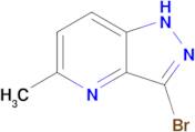 3-Bromo-5-methyl-1H-pyrazolo[4,3-b]pyridine