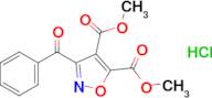 Dimethyl 3-benzoylisoxazole-4,5-dicarboxylate hydrochloride