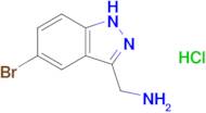 (5-Bromo-1H-indazol-3-yl)methanamine hydrochloride