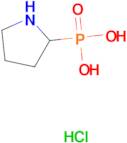 Pyrrolidin-2-ylphosphonic acid hydrochloride