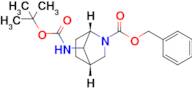 Benzyl (1S,4S)-7-((tert-butoxycarbonyl)amino)-2-azabicyclo[2.2.1]heptane-2-carboxylate