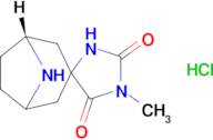 (1R)-1'-methyl-8-azaspiro[bicyclo[3.2.1]octane-3,4'-imidazolidine]-2',5'-dione hydrochloride