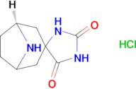 (1S)-8-azaspiro[bicyclo[3.2.1]octane-3,4'-imidazolidine]-2',5'-dione hydrochloride