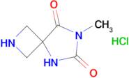 7-Methyl-2,5,7-triazaspiro[3.4]octane-6,8-dione hydrochloride