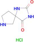 1,3,7-triazaspiro[4.4]nonane-2,4-dione hydrochloride