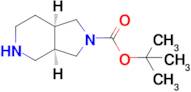 tert-Butyl (3aR,7aR)-octahydro-2H-pyrrolo[3,4-c]pyridine-2-carboxylate