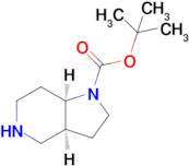 tert-Butyl (3aS,7aR)-octahydro-1H-pyrrolo[3,2-c]pyridine-1-carboxylate