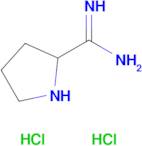 Pyrrolidine-2-carboximidamide dihydrochloride