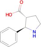 (2R,3R)-2-phenylpyrrolidine-3-carboxylic acid