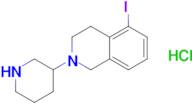 5-Iodo-2-(piperidin-3-yl)-1,2,3,4-tetrahydroisoquinoline hydrochloride