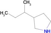 3-(1-Methylpropyl)pyrrolidine