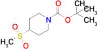 Tert-Butyl 4-(methylsulfonyl)piperidine-1-carboxylate