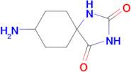 8-Amino-1,3-diazaspiro[4.5]decane-2,4-dione