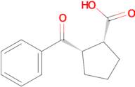 (1R,2S)-2-benzoylcyclopentane-1-carboxylic acid