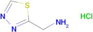 (1,3,4-Thiadiazol-2-yl)methanamine hydrochloride