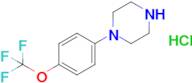 1-(4-(Trifluoromethoxy)phenyl)piperazine hydrochloride