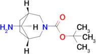 tert-Butyl (1R,5S,8R)-8-amino-3-azabicyclo[3.2.1]octane-3-carboxylate