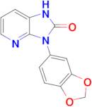 3-(Benzo[d][1,3]dioxol-5-yl)-1,3-dihydro-2H-imidazo[4,5-b]pyridin-2-one