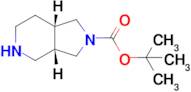 tert-Butyl (3aS,7aS)-octahydro-2H-pyrrolo[3,4-c]pyridine-2-carboxylate