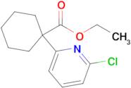 ethyl 1-(6-Chloropyridin-2-yl)cyclohexane-1-carboxylate