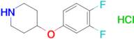 4-(3,4-Difluorophenoxy)piperidine hydrochloride