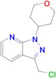 3-(Chloromethyl)-1-(tetrahydro-2H-pyran-4-yl)-1H-pyrazolo[3,4-b]pyridine