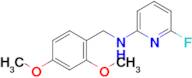 N-(2,4-Dimethoxybenzyl)-6-fluoropyridin-2-amine