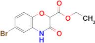 ethyl 6-Bromo-3-oxo-3,4-dihydro-2H-benzo[b][1,4]oxazine-2-carboxylate