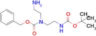 Benzyl (2-aminoethyl)(2-((tert-butoxycarbonyl)amino)ethyl)carbamate