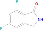 5,7-Difluoroisoindolin-1-one