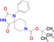 tert-Butyl 2,4-dioxo-1-phenyl-1,3,8-triazaspiro[4.5]decane-8-carboxylate