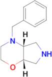 (4aR,7aS)-4-Benzyloctahydropyrrolo[3,4-b][1,4]oxazine