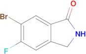 6-Bromo-5-fluoroisoindolin-1-one